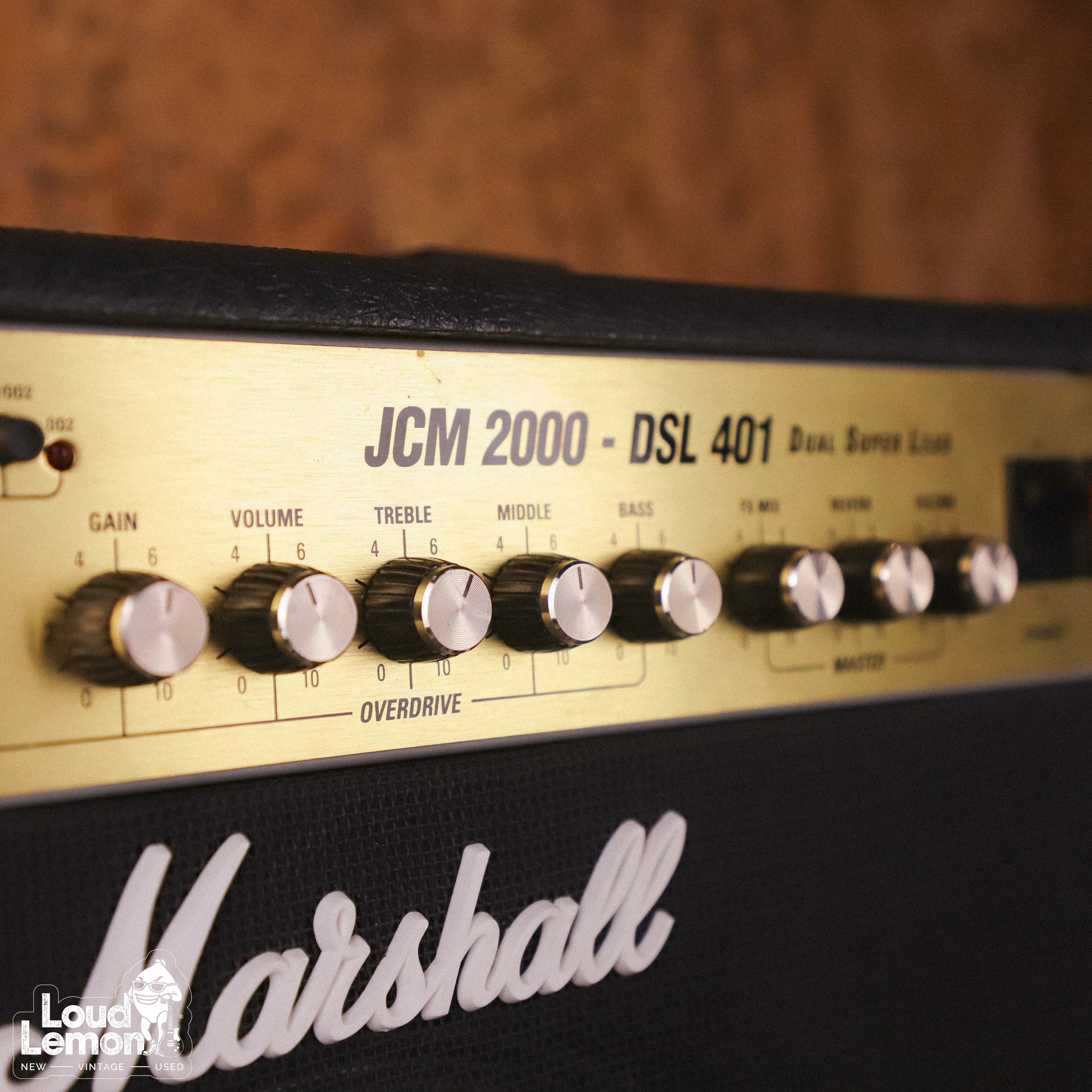 Marshall JCM 2000 DSL 401 Combo